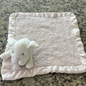 Barefoot Dreams CozyChic Barefoot Buddie - Pink/Bunny